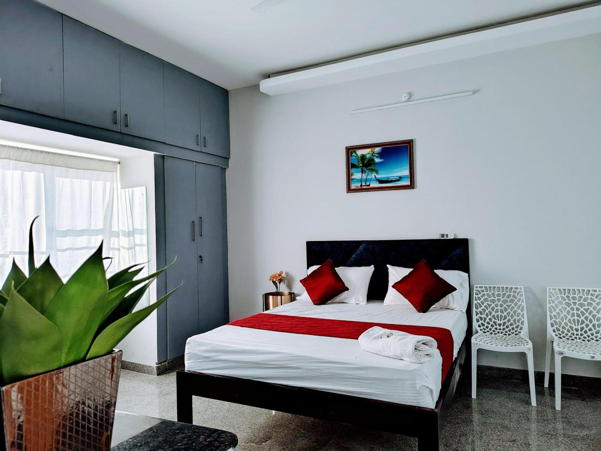 Athma Aruna Residency - Mountain View Rooms Tiruvannamalai Exterior photo