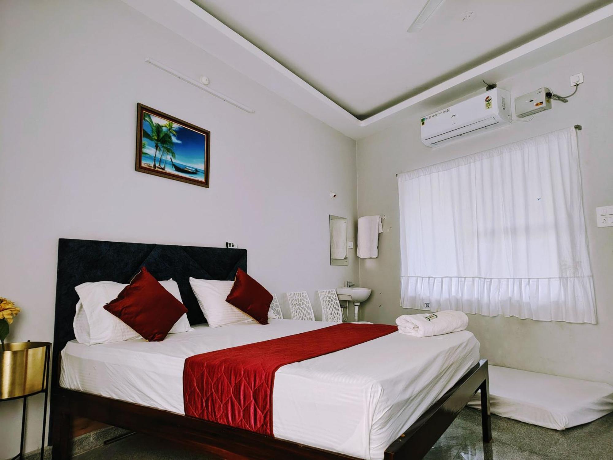 Athma Aruna Residency - Mountain View Rooms Tiruvannamalai Exterior photo