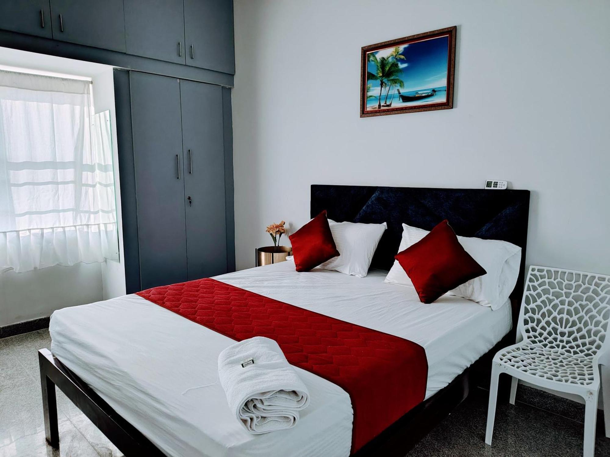 Athma Aruna Residency - Mountain View Rooms Tiruvannamalai Exterior photo